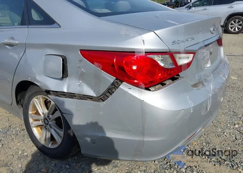 2011 Hyundai Sonata Gls from USA, damaged, VIN 5NPEB4AC8BH113409